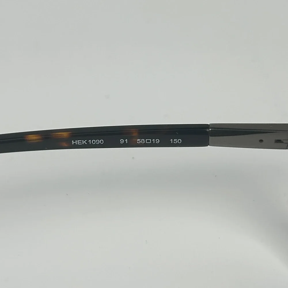 Hackett HEK 1090 Men's Eyeglasses Frame Black Tortoise Shell Cat Eye 58-19-150 m